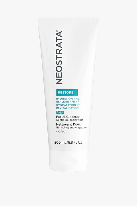 Restore PHA Cleanser ¿Buscas un limpiador facial que elimine eficazmente impurezas y maquillaje sin irritar tu piel?