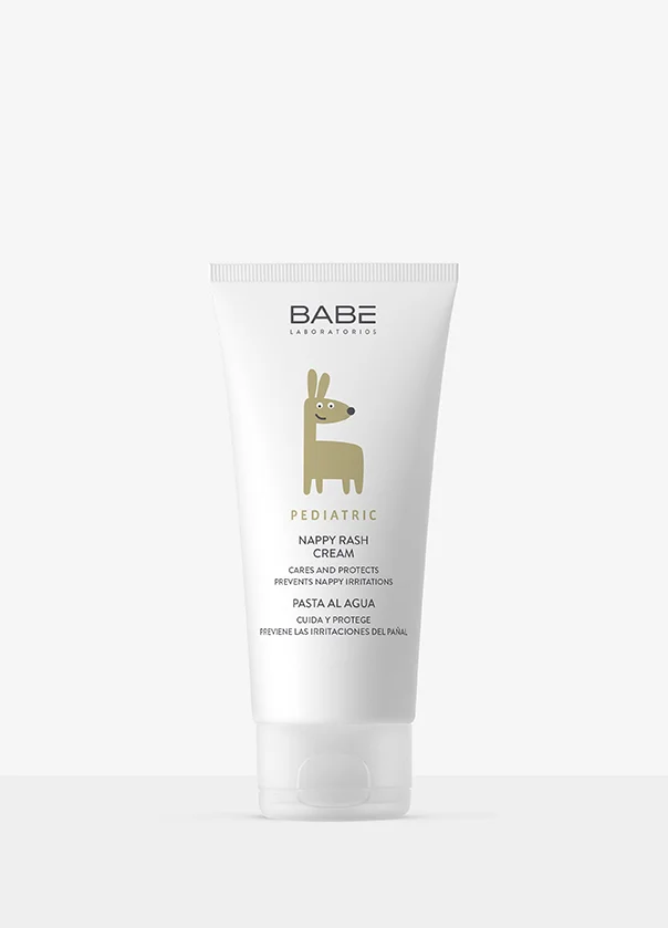 Pasta al Agua BABÉ | Crema Protectora para Coceduras, Irritación y Dermatitis del Pañal