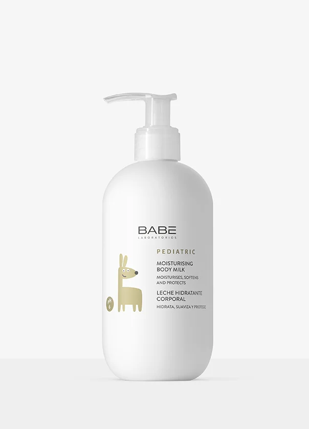 Leche Hidratante Corporal Pediátrica BABÉ 500 ml