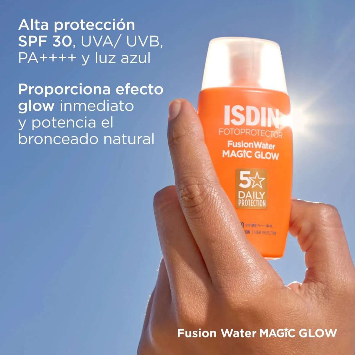 Fusion Water Magic Glow SPF 30 50 ml
