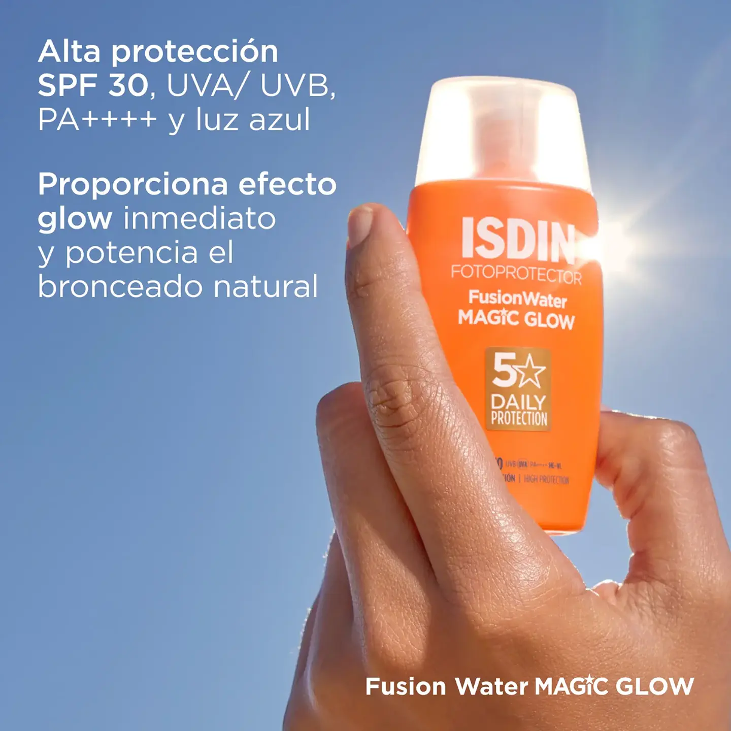 Fusion Water Magic Glow SPF 30 50 ml 1