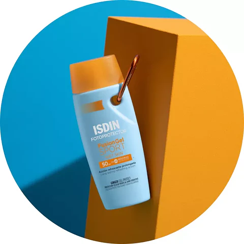 Fusion Gel Sport SPF 50 Protector solar corporal en gel para deportistas
