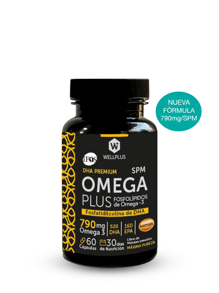 Omega-3 con Fosfolípidos y DHA de Alta Biodisponibilidad