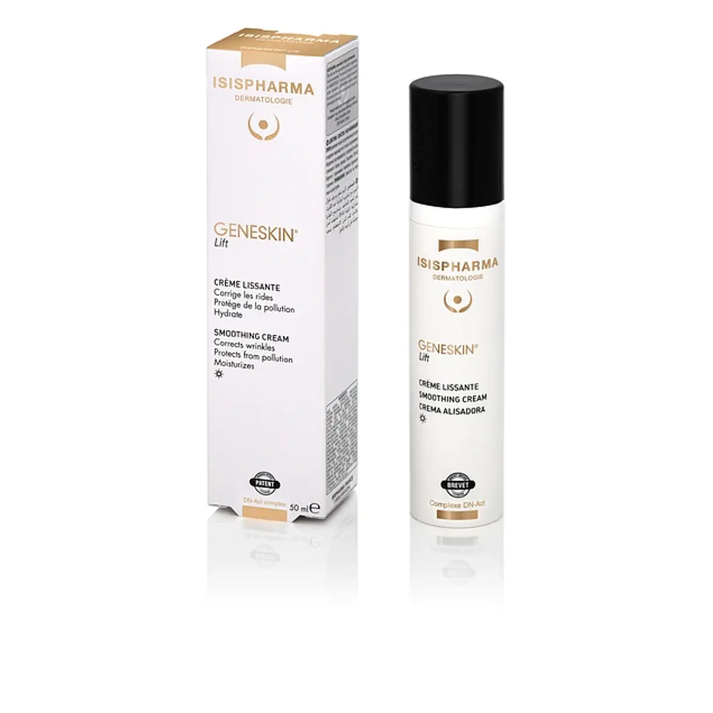 Geneskin Lift Crème Isispharma – Crema Reafirmante Alisadora Antiedad Día. vencimiento 12/26 1