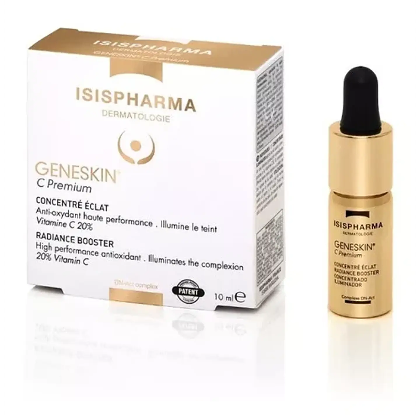 Geneskin C Premium Isispharma – Sérum Vitamina C 20% Iluminador Antioxidante 1