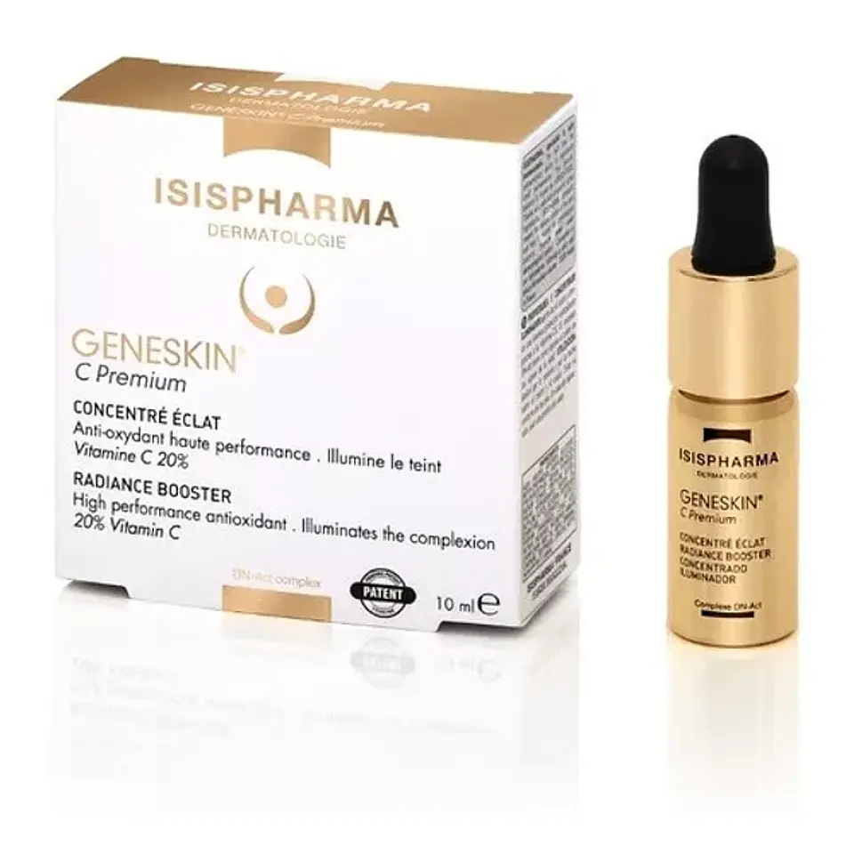 Geneskin C Premium Isispharma – Sérum Vitamina C 20% Iluminador Antioxidante 1