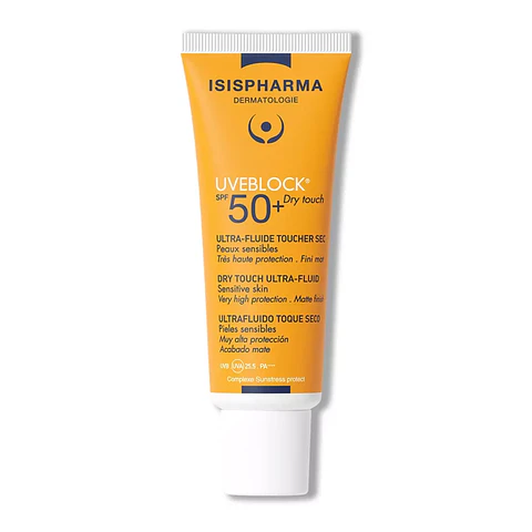 Uveblock Fluido De Alta Protección Invisible SPF 50+ 40ml