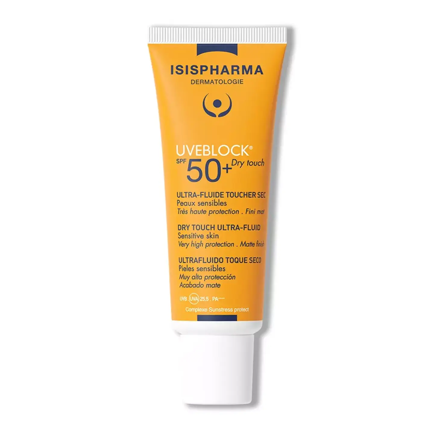 Uveblock Fluido De Alta Protección Invisible SPF 50+ 40ml 1