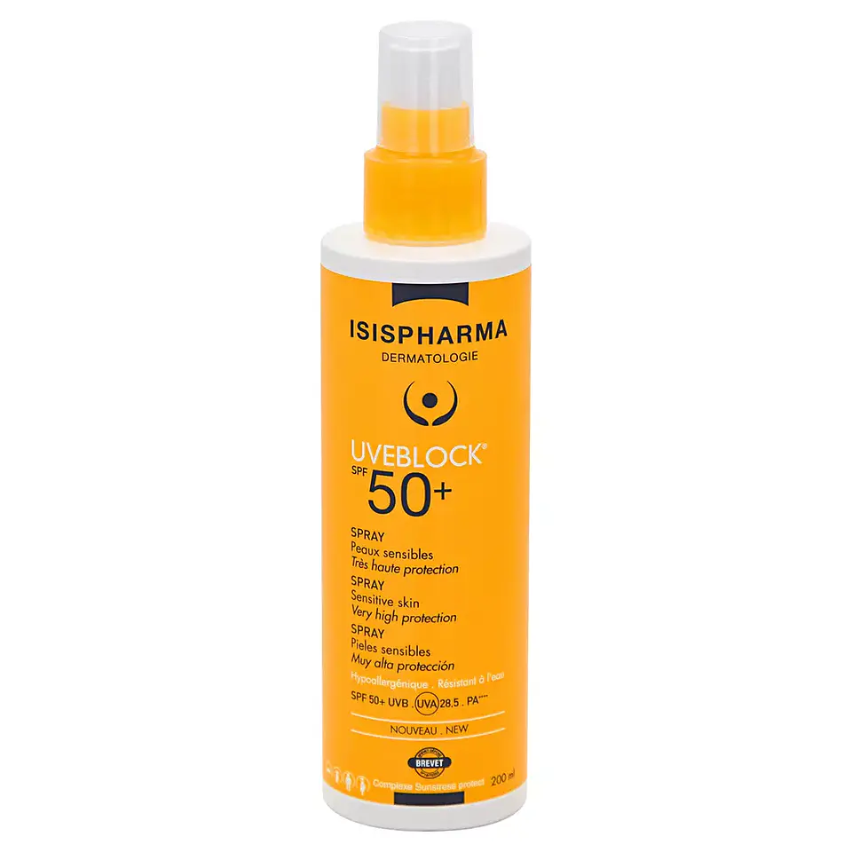 Uveblock Spray De Alta Protección SPF50+ 200ml 1