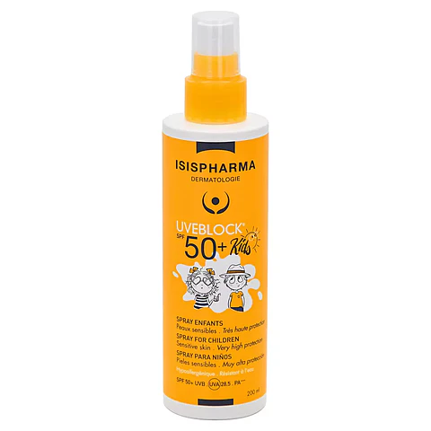 Uveblock Spray De Alta Protección Para Niños SPF50+ 200ml