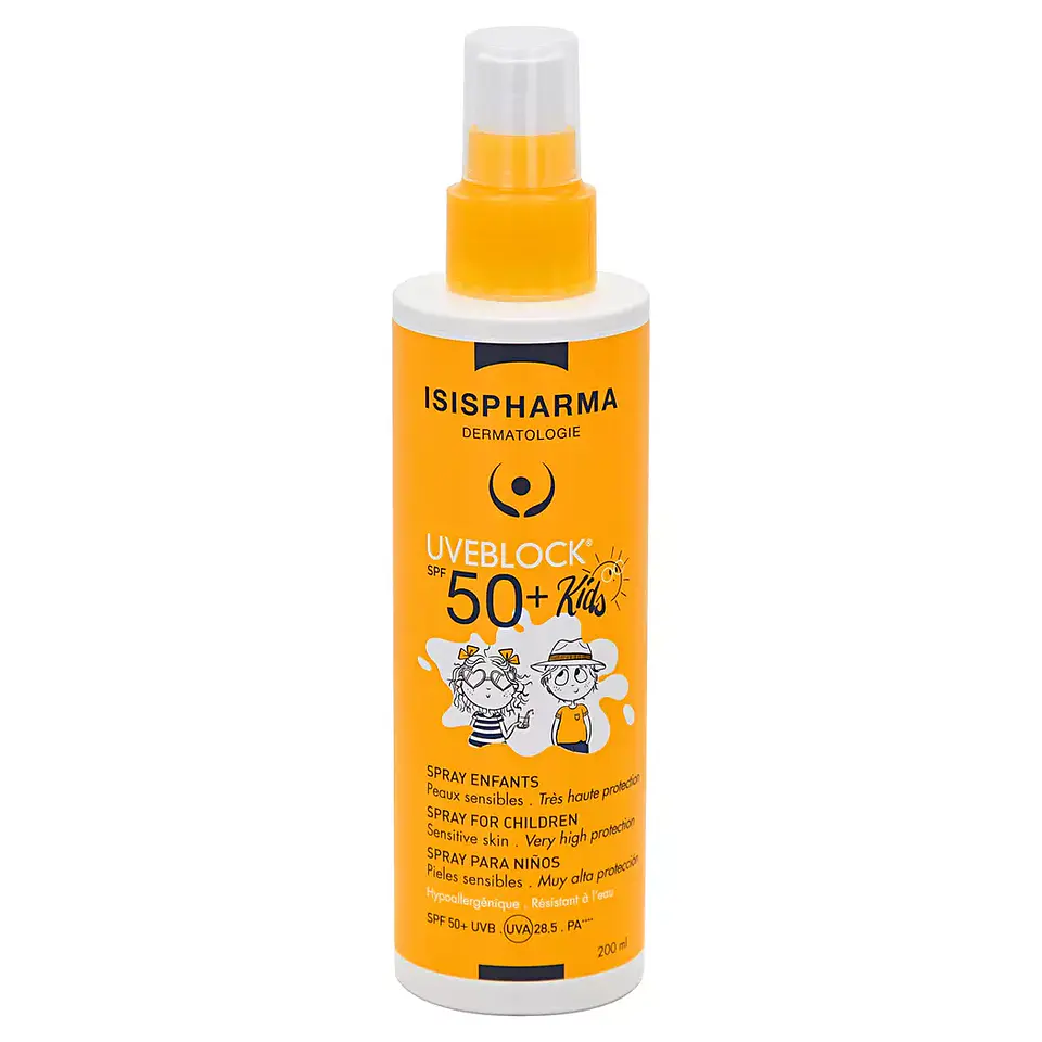 Uveblock Spray De Alta Protección Para Niños SPF50+ 200ml 1