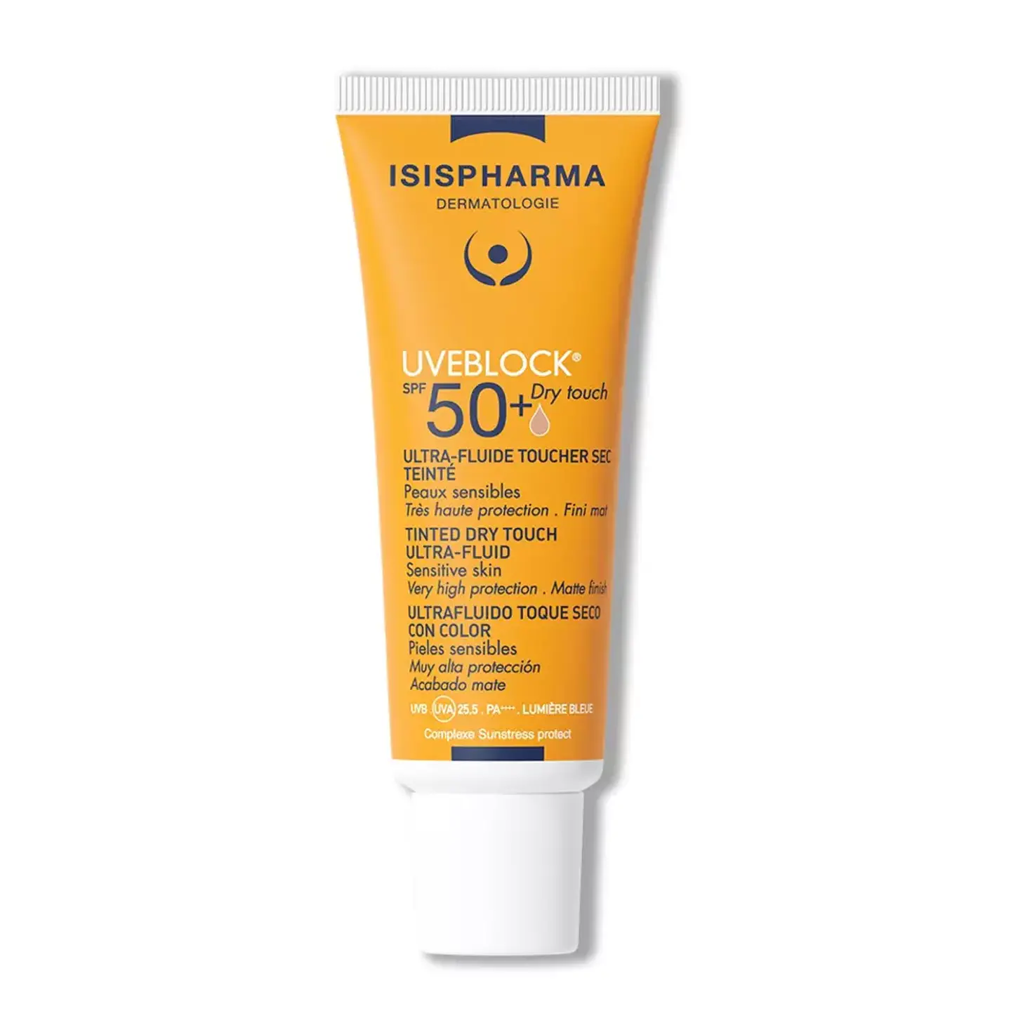 Uveblock Fluido De Alta Protección Color Medium SPF 50+ 40ml 1