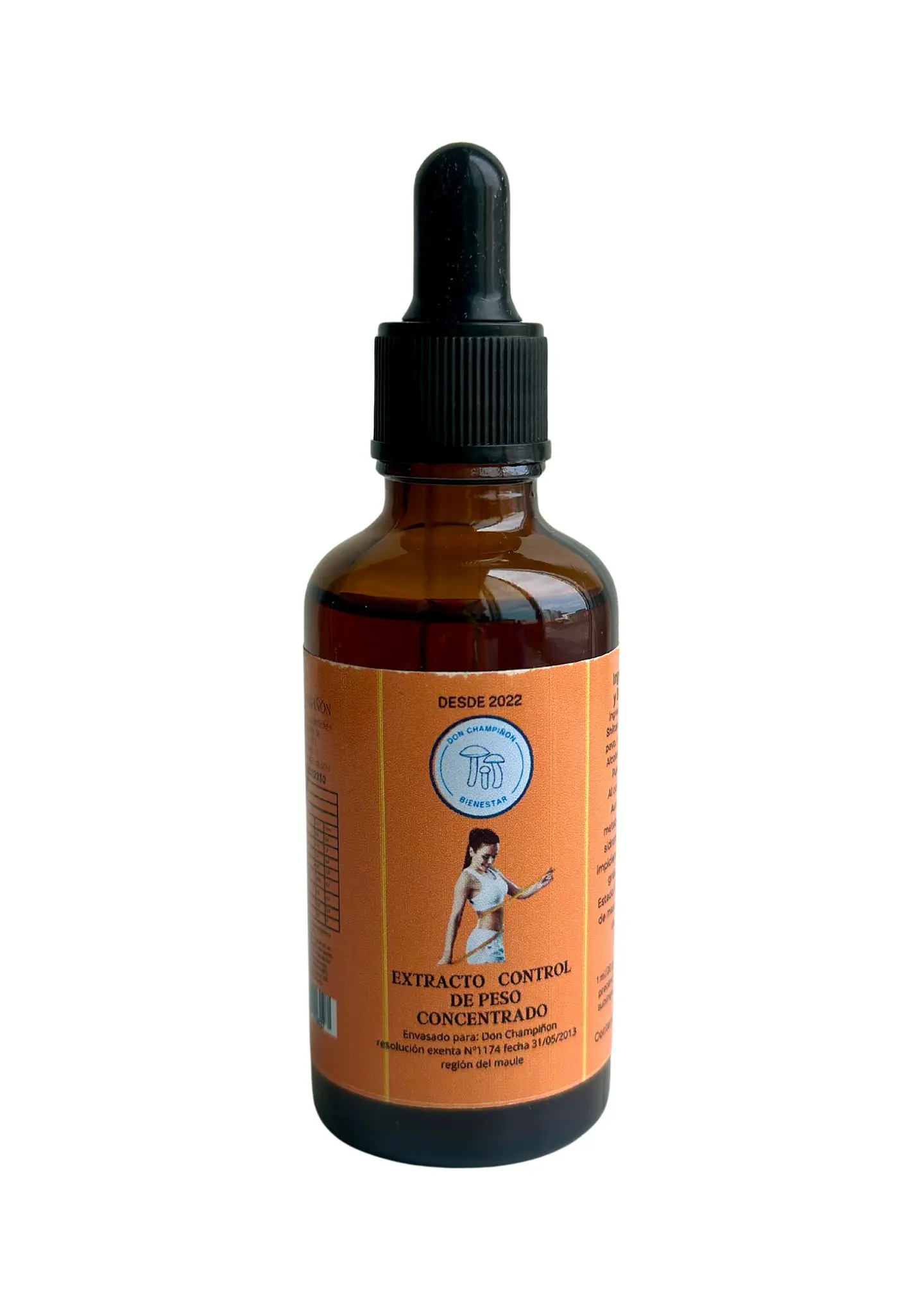 EXTRACTO CONTROL DE PESO 50ml ¿Tu cuerpo necesita apoyo para metabolizar carbohidratos y mantener niveles saludables de glucosa? 1