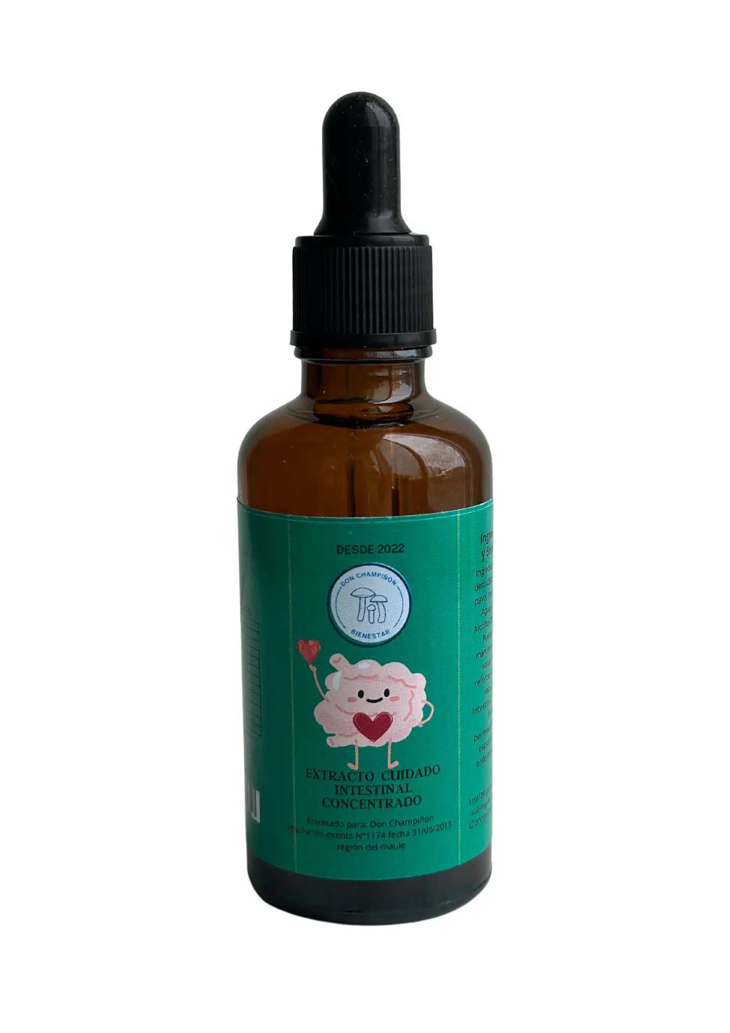 CUIDADO INTESTINAL CONCENTRADO 50ml ¿Tu sistema digestivo necesita apoyo para mantener su salud y equilibrio? 1