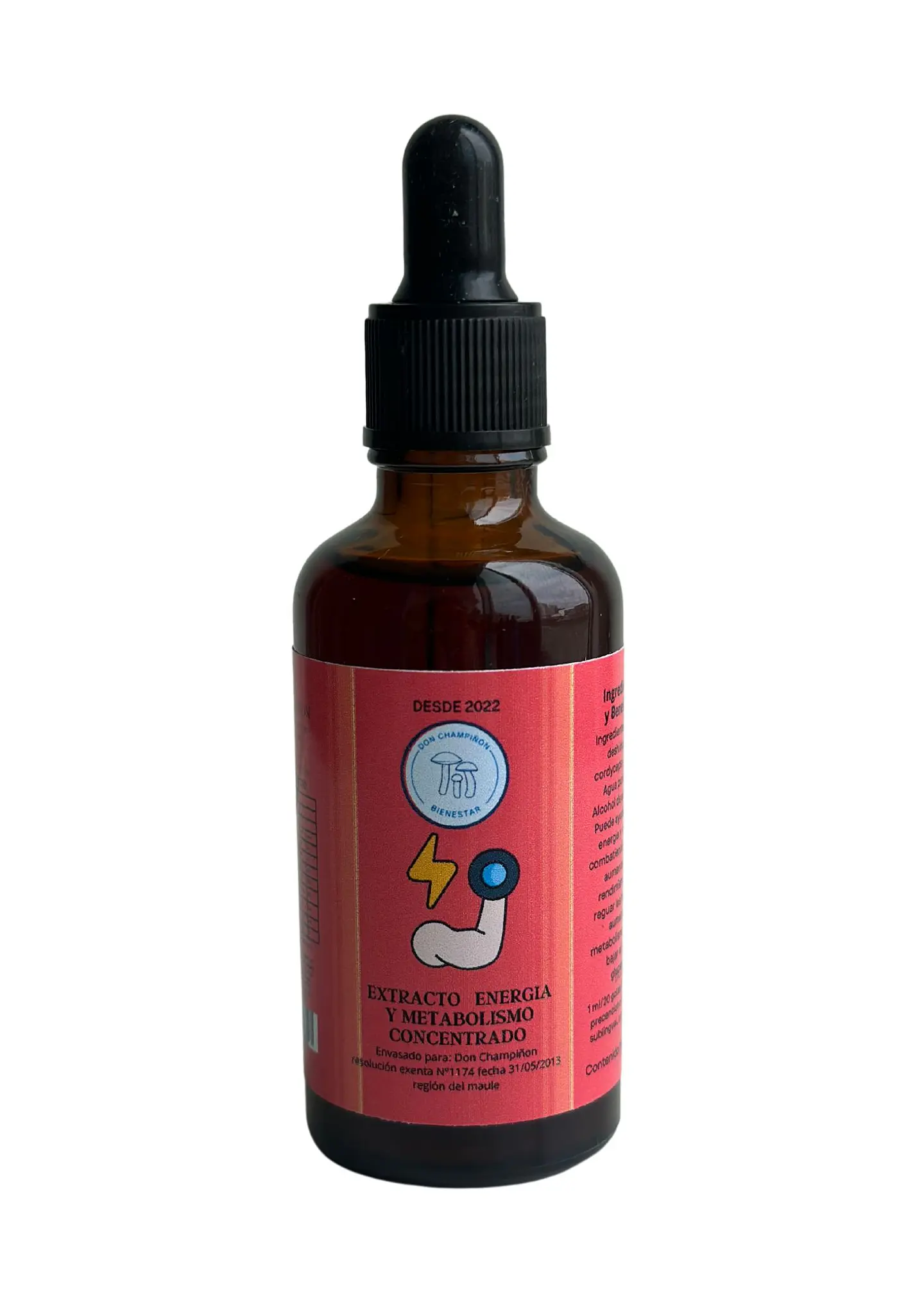 EXTRACTO ENERGIA Y METABOLISMO ¿Tu cuerpo necesita apoyo para mantener niveles saludables de glucosa y energía? 1