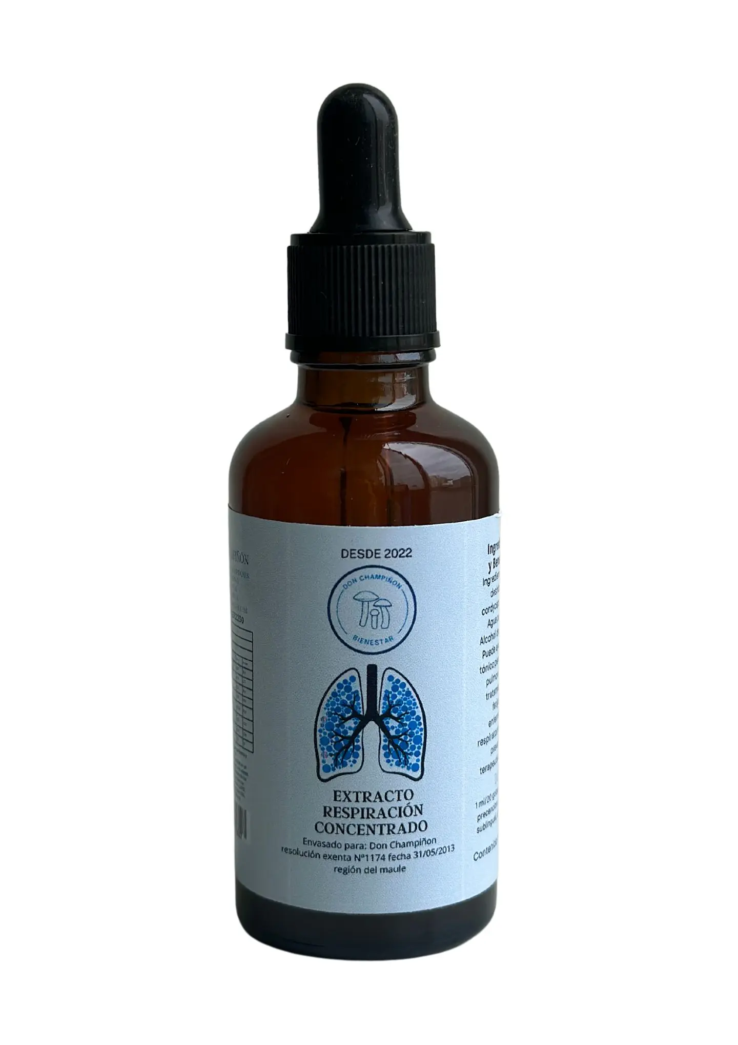 EXTRACTO RESPIRACION CONCENTRADO 50ml ¿Tu sistema respiratorio necesita apoyo para mantener su salud y función óptima? 1