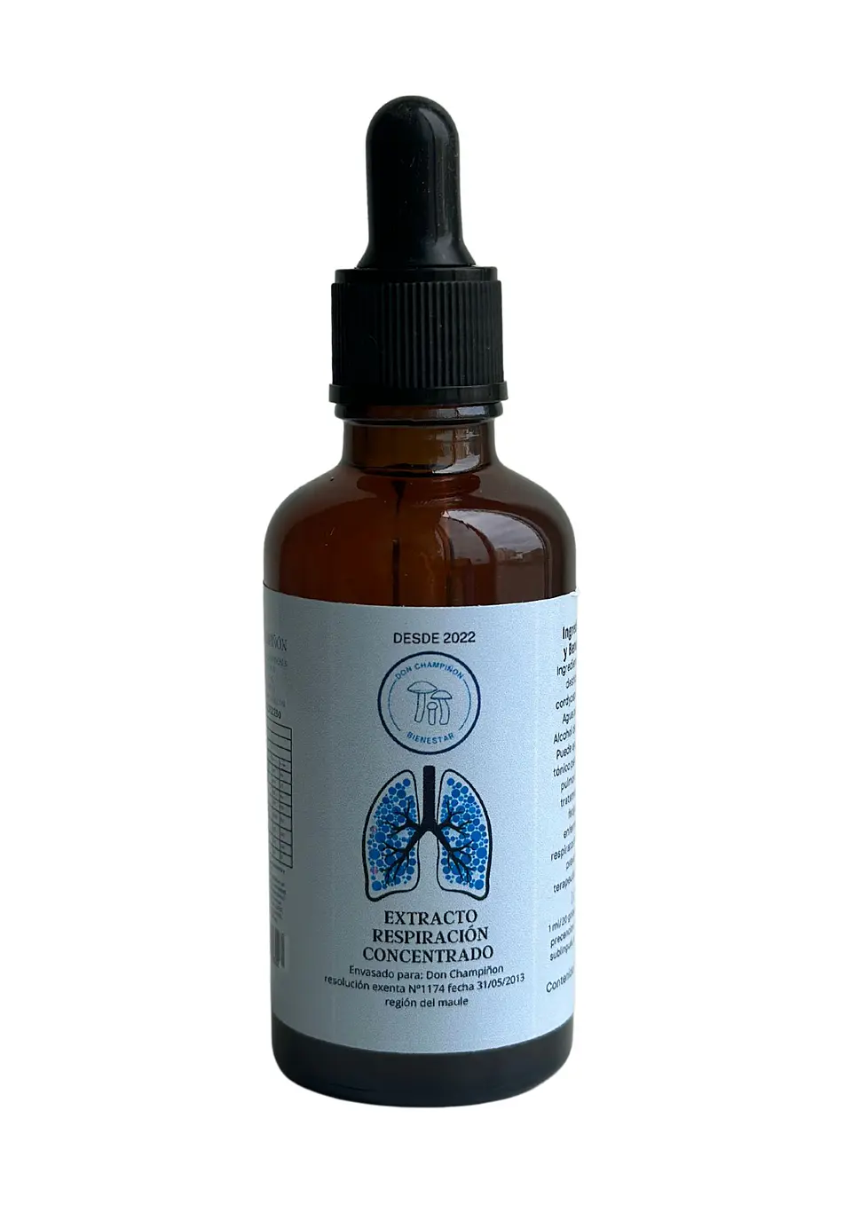 EXTRACTO RESPIRACION CONCENTRADO 50ml ¿Tu sistema respiratorio necesita apoyo para mantener su salud y función óptima? 1