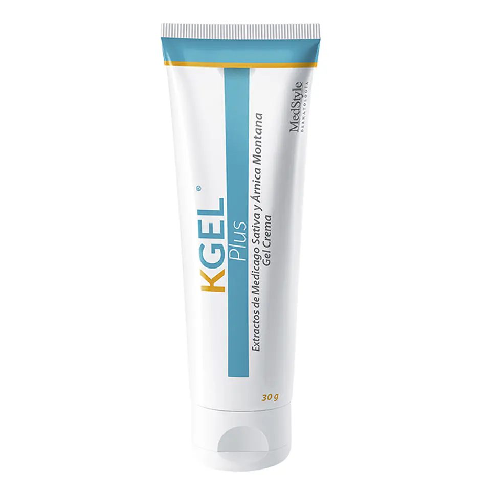 K-Gel Plus ¿Sufres de moretones, hematomas, rojeces o dolores superficiales en la piel? 1