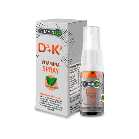 D3K2  Spray Newscience ¿Sabías que la falta de vitamina D puede afectar tu salud ósea y cardiovascular?