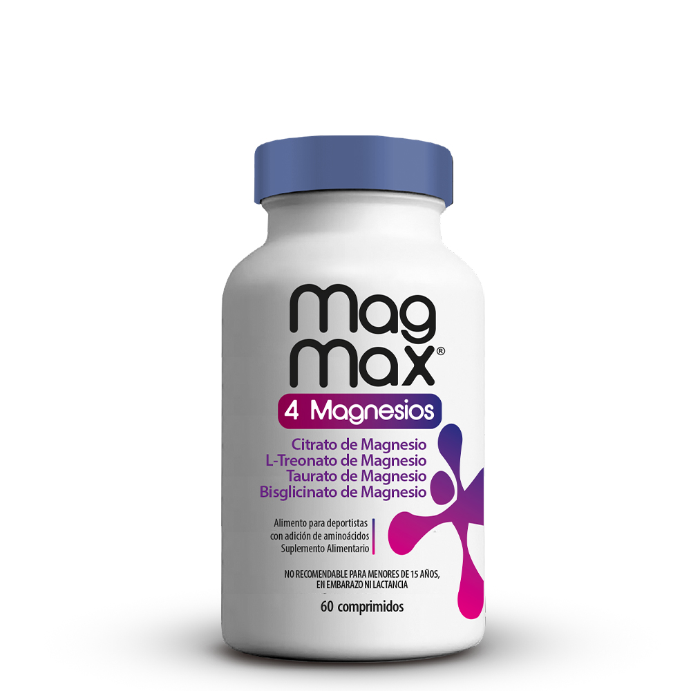 Mag Max 4 Magnesios Newscience (60 Cápsulas)