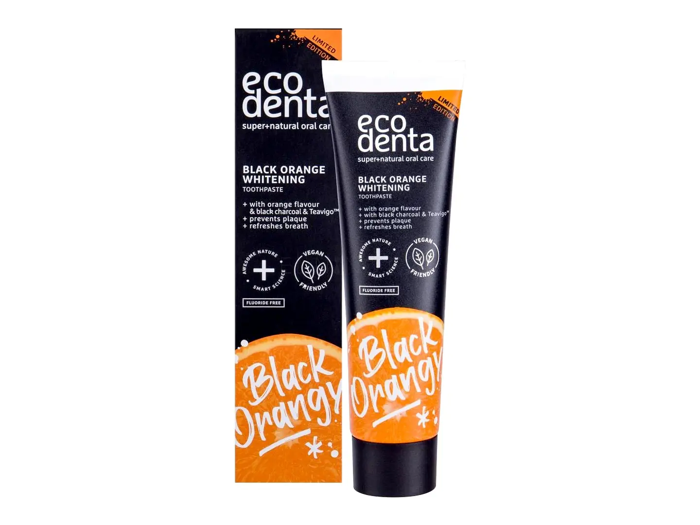 ECO DENTA PASTA DENTAL BLACK ORANGE 1