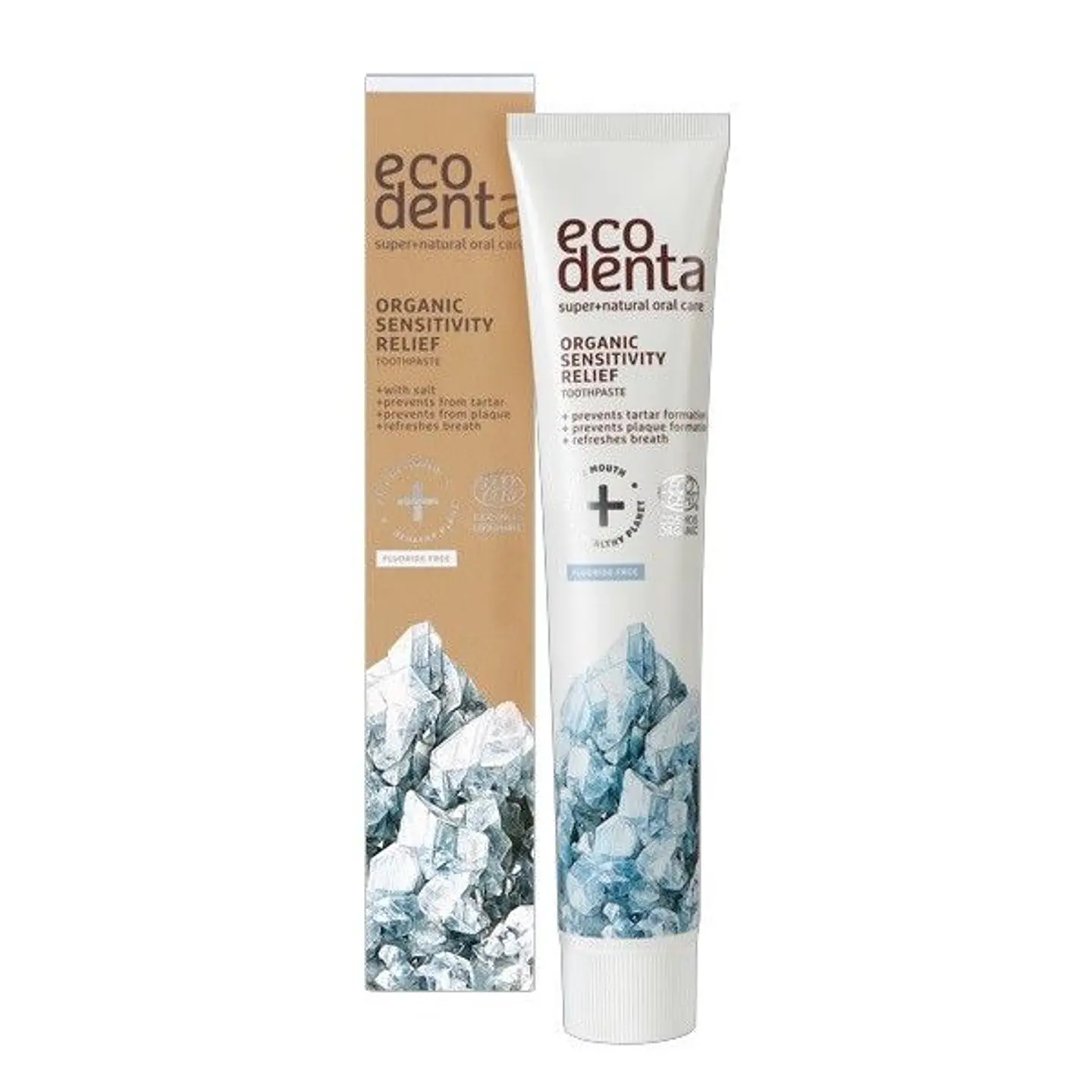 Eco Denta Pasta Dental Desensibilizante Con Sal 75ml 1