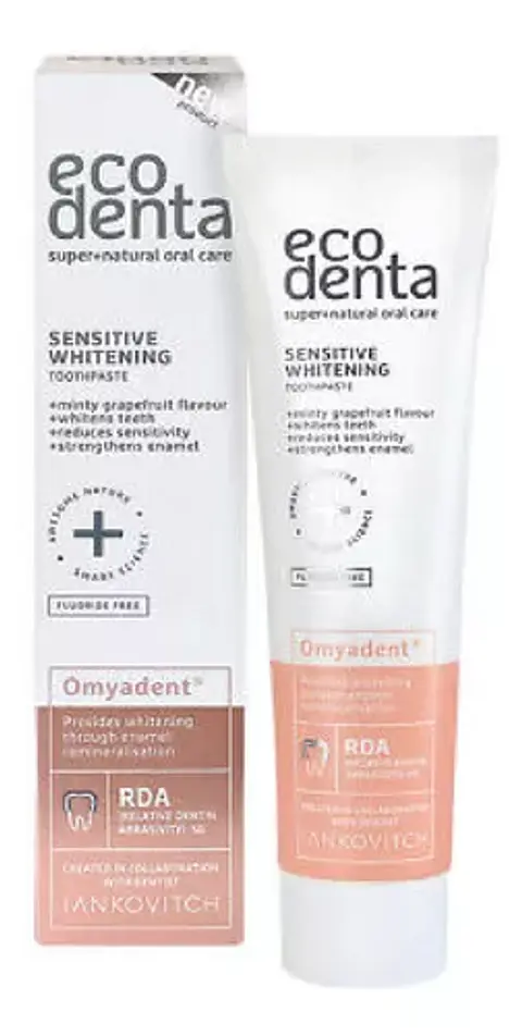 ECO DENTA BLANQUEADORA  DESENSIBILIZANTE  100ml