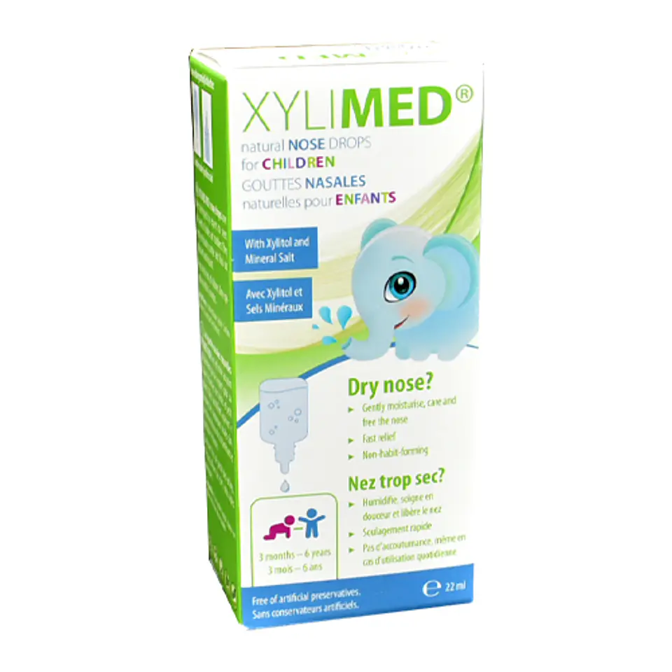 Xylimed Gotas Niños x 22 ml 1