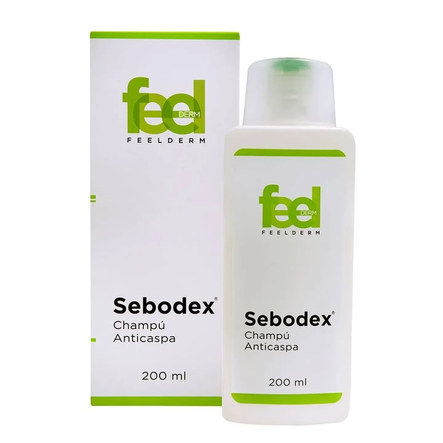 Sebodex Shampoo Anticaspa OFERTA!! 1 X $17.200; 2 UNIDADES POR $22.360!!! 1