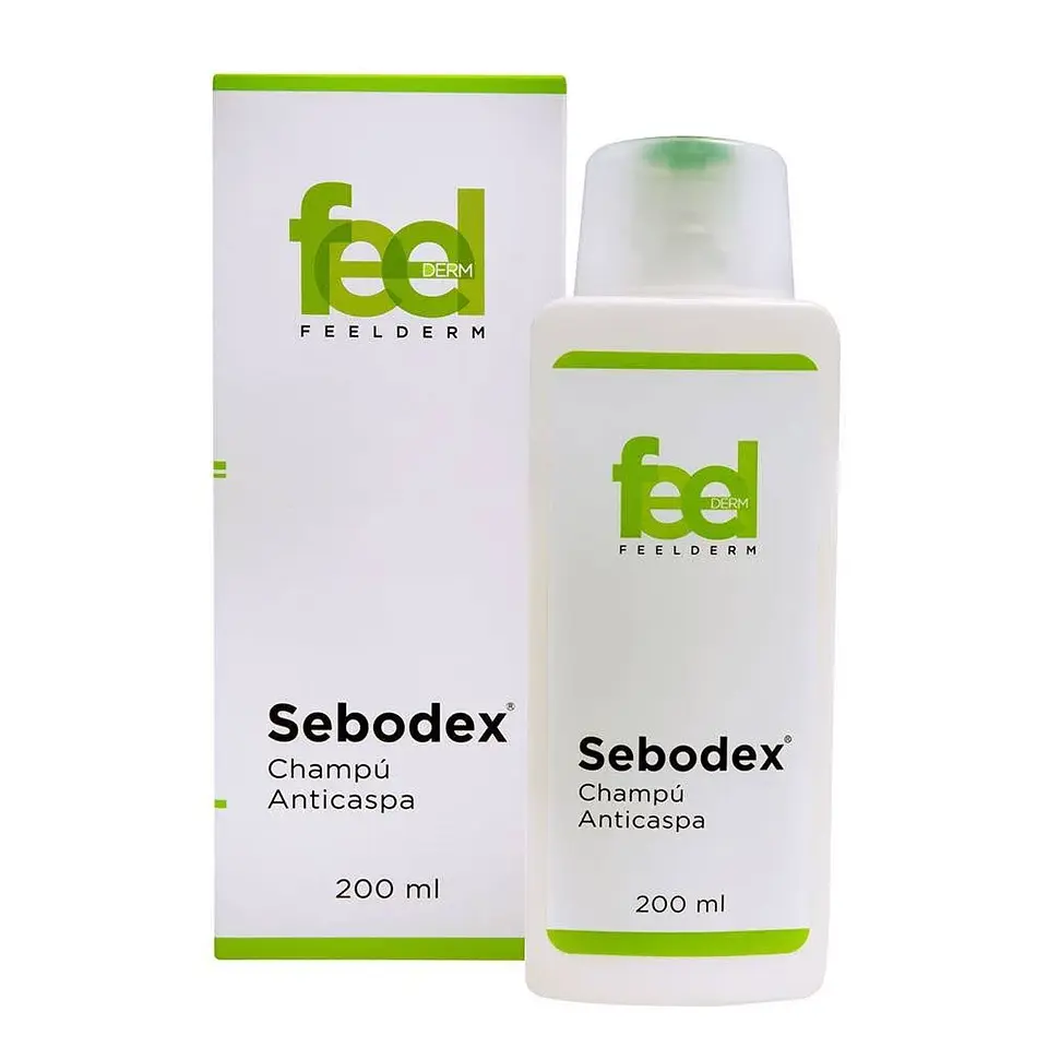 Sebodex Shampoo Anticaspa OFERTA!! 1 X $17.200; 2 UNIDADES POR $22.360!!! 1