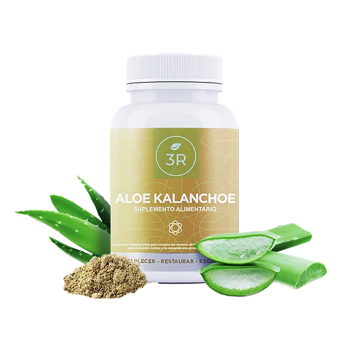 ALOE KALANCHOE 3R 60 CAPSULAS