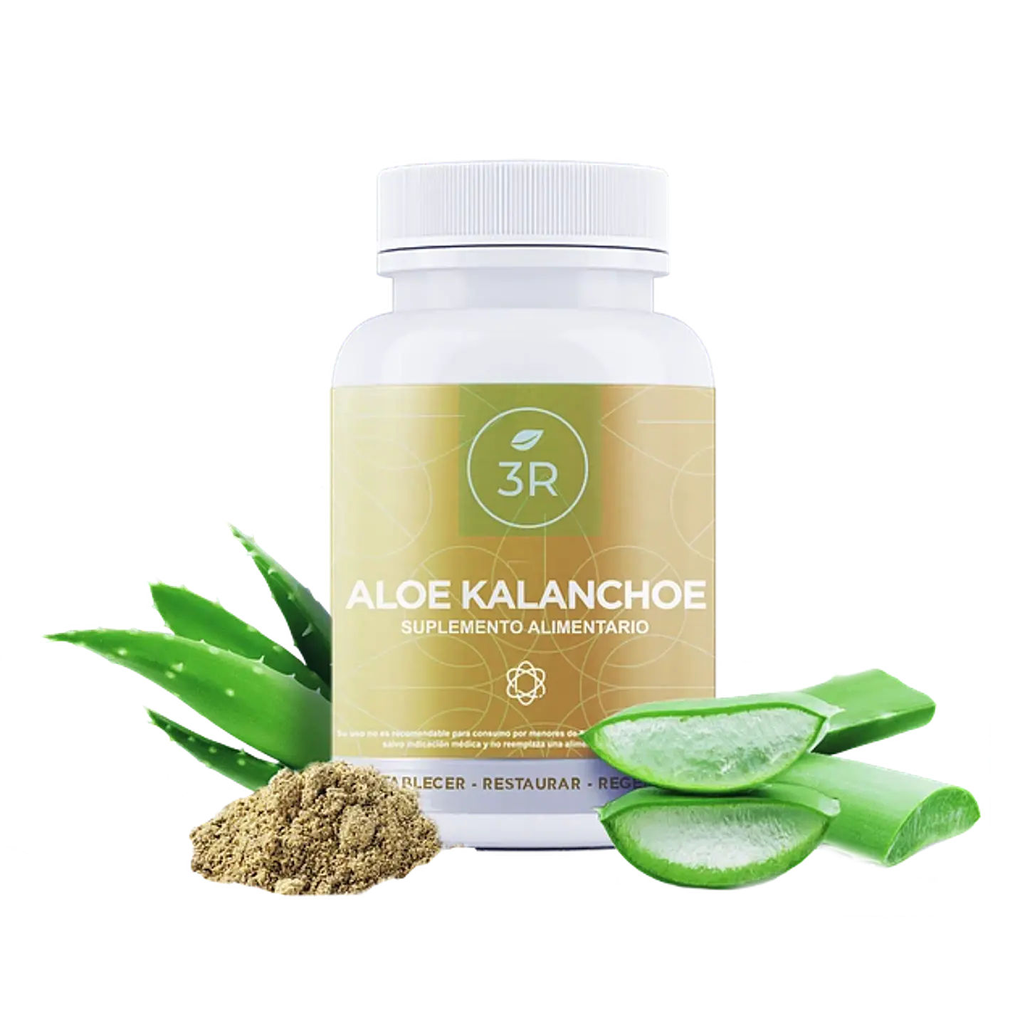 ALOE KALANCHOE 3R 60 CAPSULAS 1
