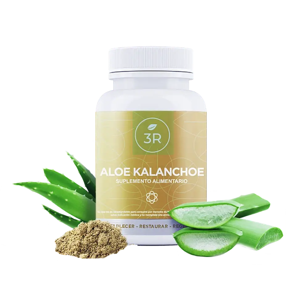 ALOE KALANCHOE 3R 60 CAPSULAS 1