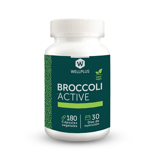 Broccoli Active 180 Cápsulas
