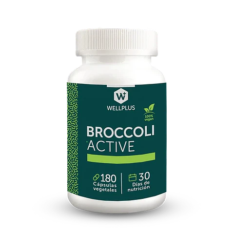 Broccoli Active 180 Cápsulas