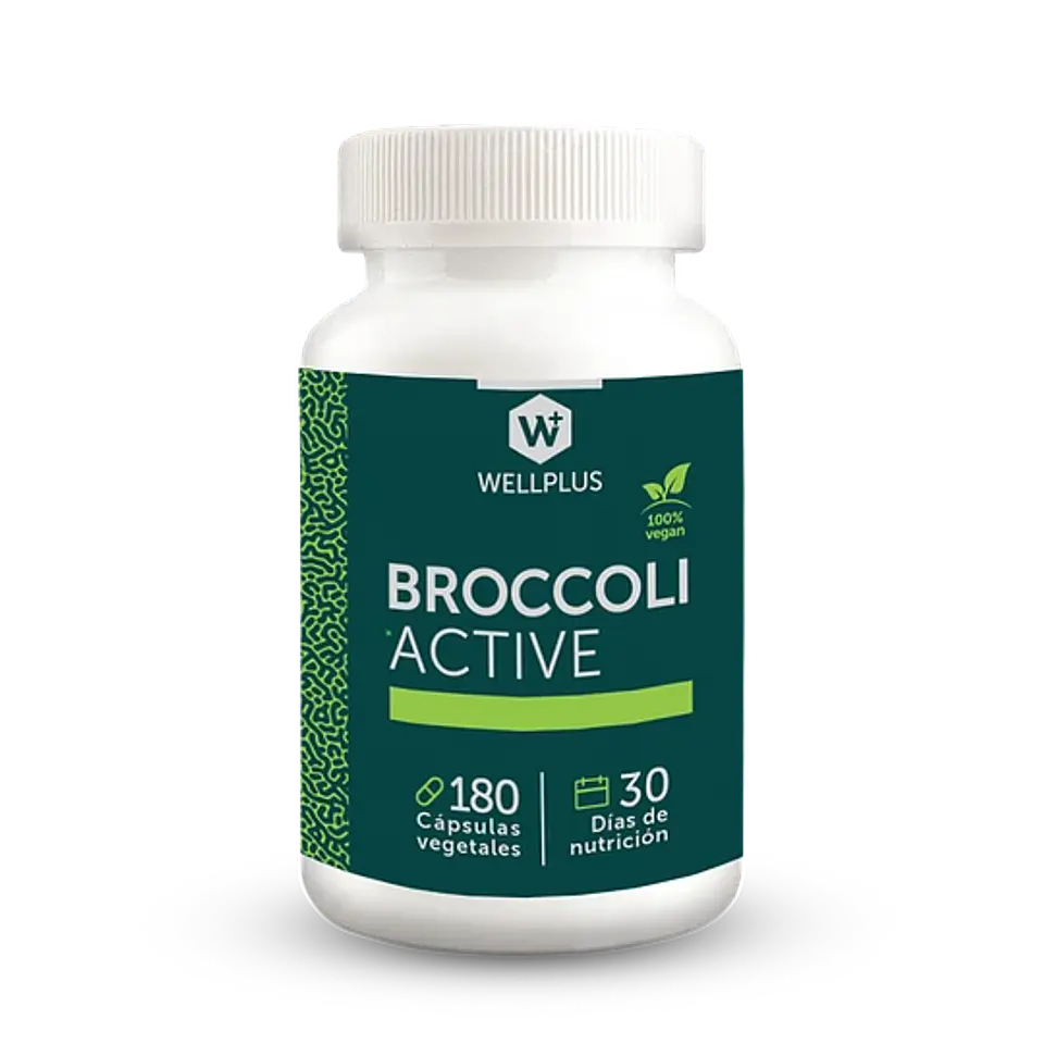 Broccoli Active 180 Cápsulas 1