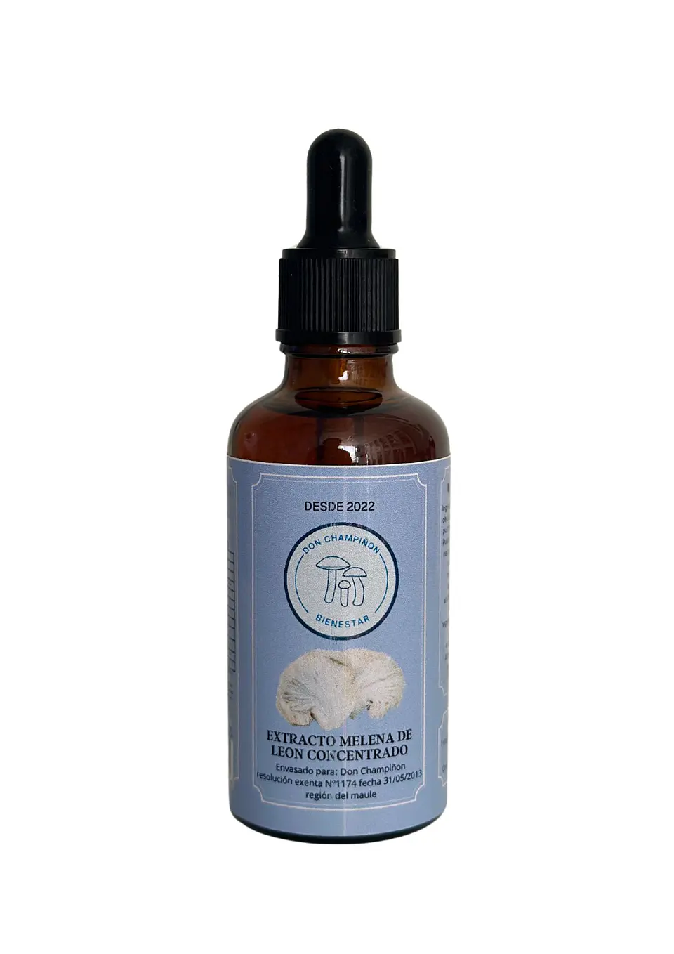 Extracto Melena de leon Don Champignon 50ML Potencia tu mente de forma natural 1