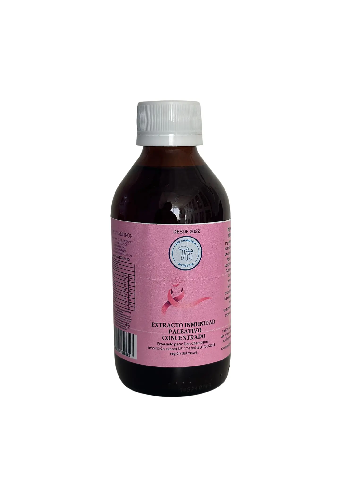  EXTRACTO INMUNIDAD PALEATIVO REFILL 100 ml  ¿Tu sistema inmunológico necesita apoyo  en fases de convalecencia? 1