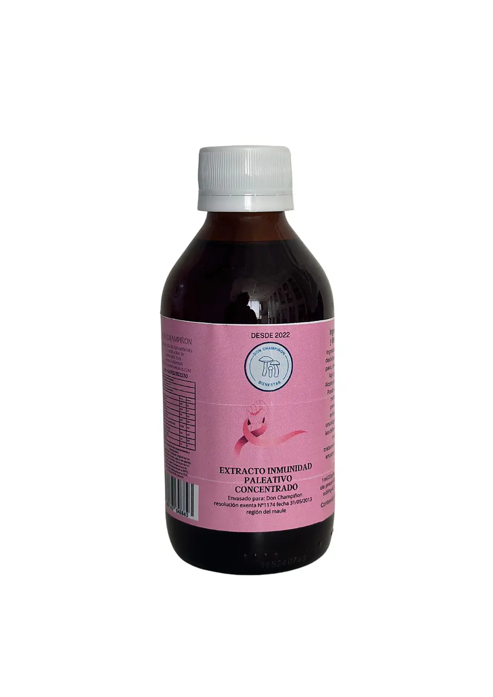  EXTRACTO INMUNIDAD PALEATIVO REFILL 100 ml  ¿Tu sistema inmunológico necesita apoyo  en fases de convalecencia? 1