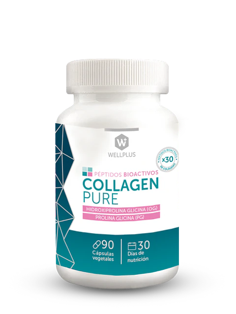 Collagen Pure Péptidos Bioactivos 90 cápsulas