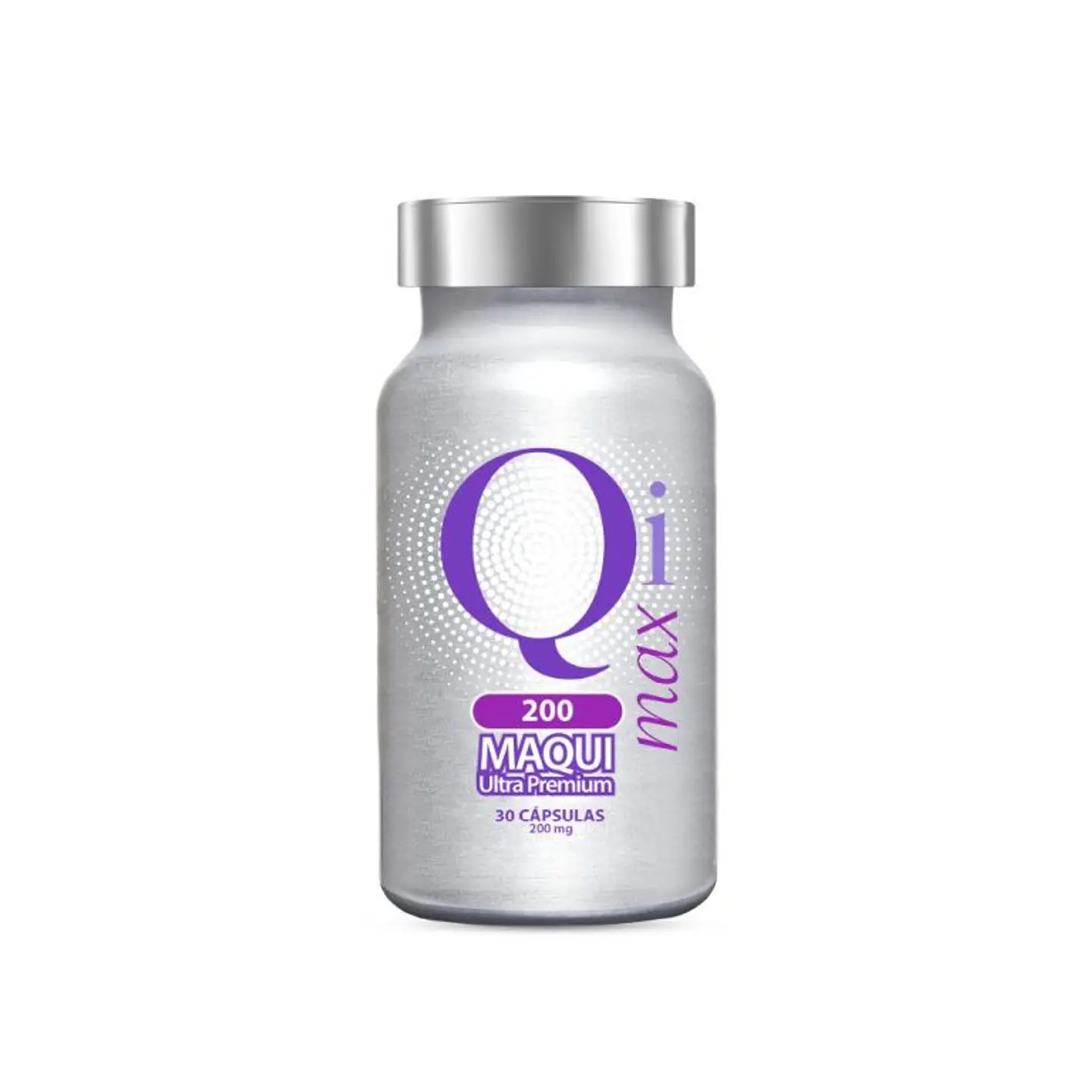 Qi Max 200 mg Newscience – Antioxidante de Maqui Ultra Premium 30 Cápsulas 1