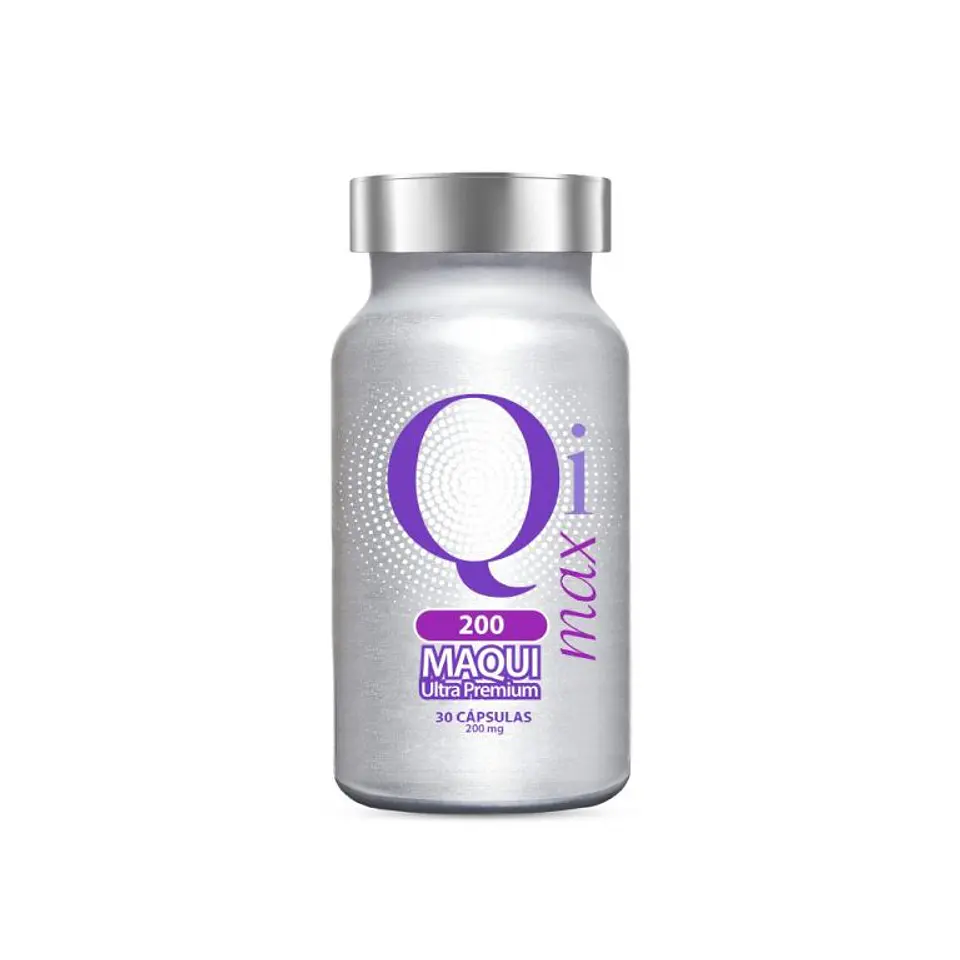 Qi Max 200 mg Newscience – Antioxidante de Maqui Ultra Premium 30 Cápsulas 1