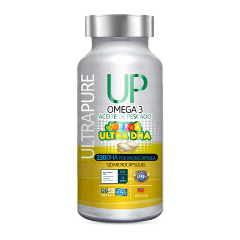 Omega Up Junior Ultra DHA – Omega 3 DHA para Niños Alta Pureza en Microcápsulas