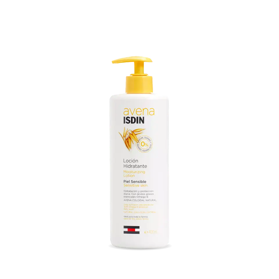 Avena Locion Hidratante 400 ml 1