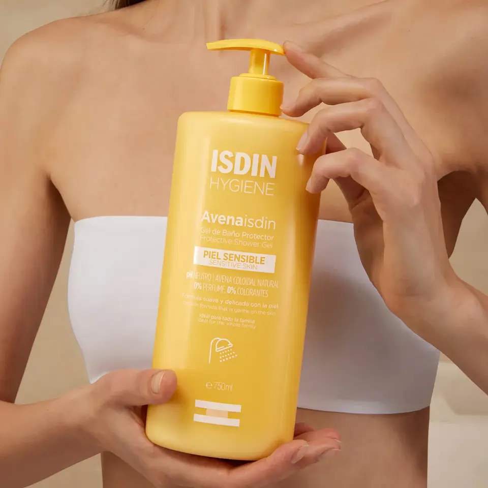 Avena Gel De Baño Protector 750 ml 1