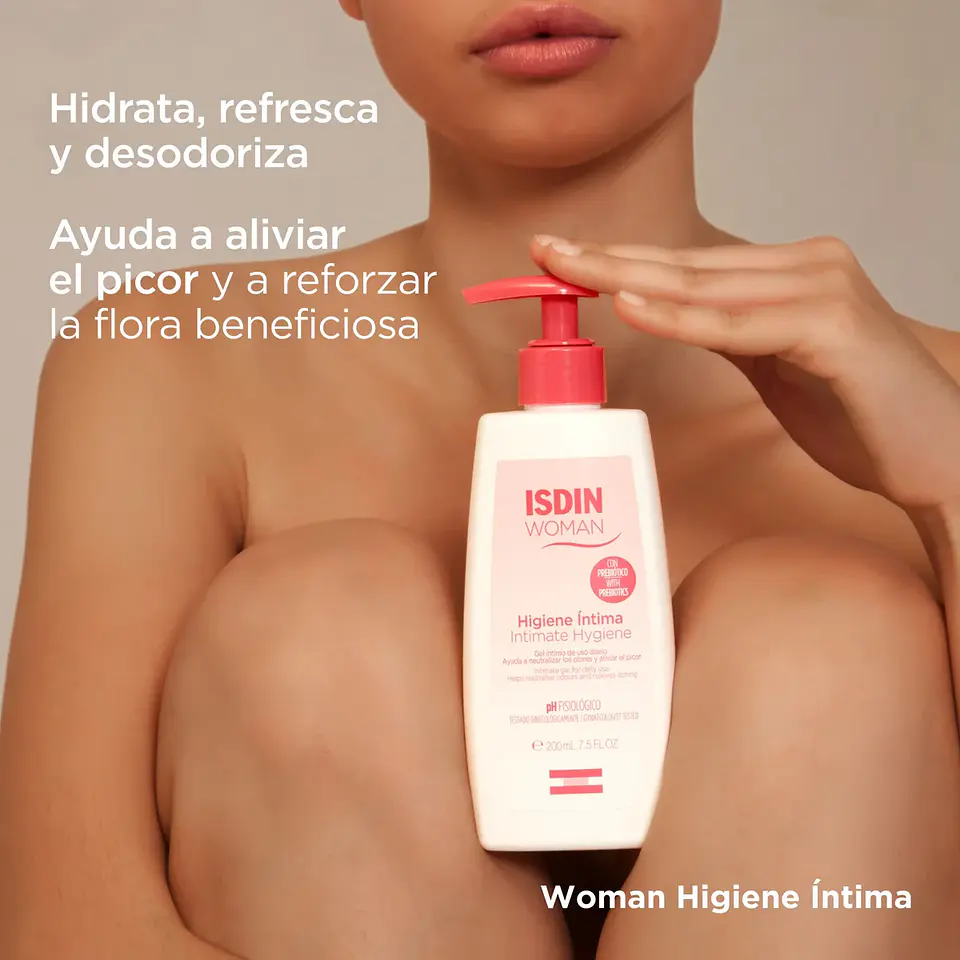 Woman Isdin Higiene Intima 1