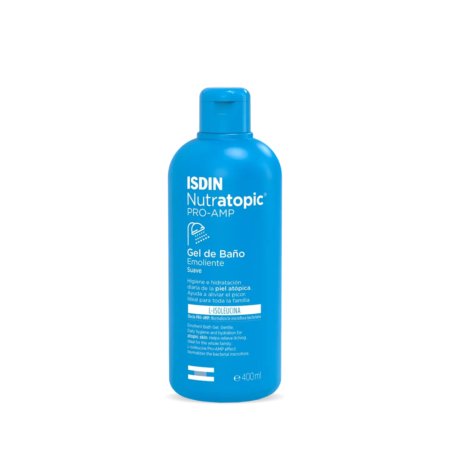 Nutratopic Pro-Amp Gel De Baño 400ml 1