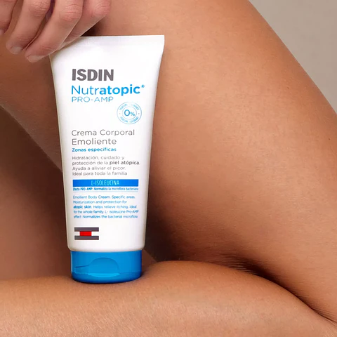 Nutratopic Pro-Amp Crema Emoliente 200ml