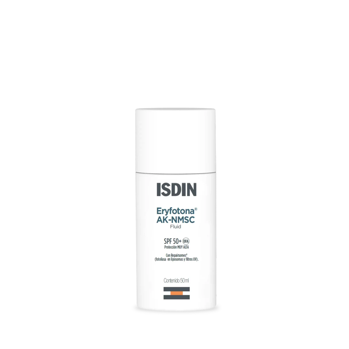 ISDIN Eryfotona AK-NMSC Fluid SPF 50+ 50 ml – Fotoprotección para Daño Actínico