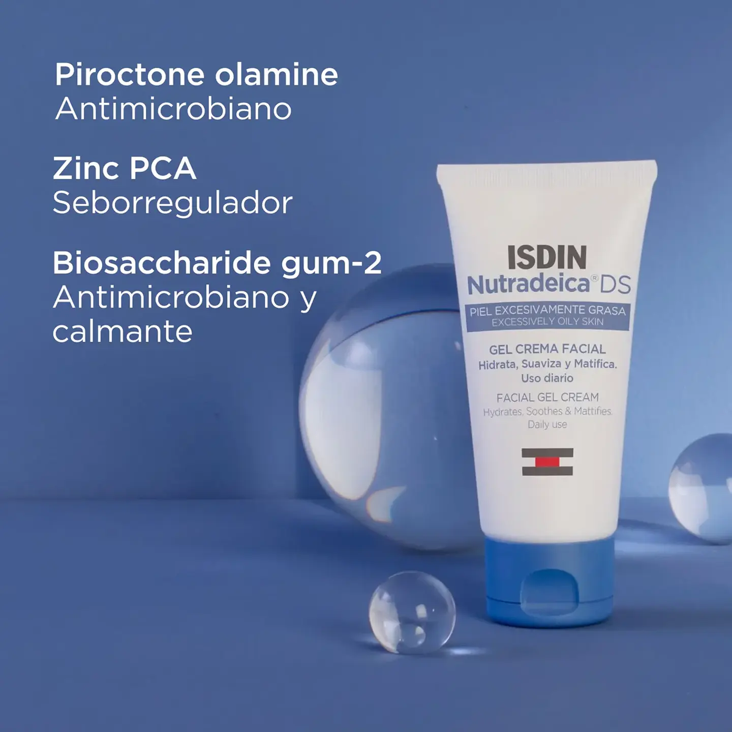 Nutradeica Gel-Crema Facial Piel Seborreica 2